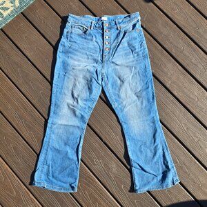 LOFT Kick Crop, NWOT size 8 / 29